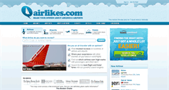 Desktop Screenshot of airlikes.com