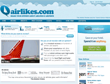 Tablet Screenshot of airlikes.com