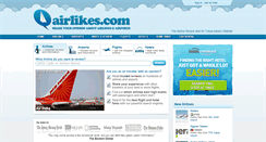 Desktop Screenshot of mobile.airlikes.com