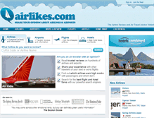 Tablet Screenshot of mobile.airlikes.com